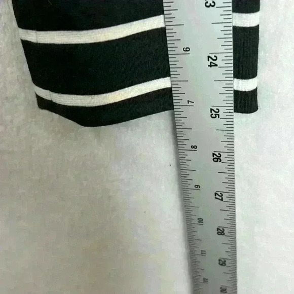 Grace Elements Jacket Women’s 6 Black White Stripes Professional - Picture 5 of 8